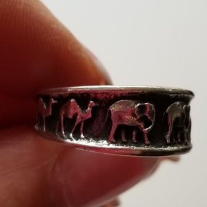 James Avery Noah's Ark ring